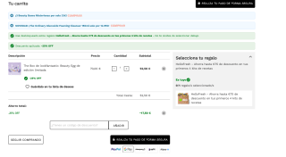 Set Belleza 9 Productos con Huevo de Pascua decorativo por 52,50€