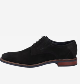 Zapatos BUGATTI con cordón bugatti Negro por 23,97€