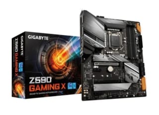 Gigabyte Z590 GAMING X por 119,90€.