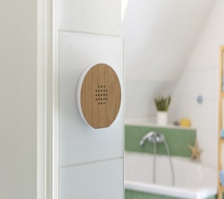 Natuurgeluidbox bewegingssensor voor €9,99 bij de Aldi