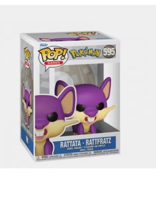 Funko Pop! Pokémon: Rattata, 9.5 cm por 8.06€
