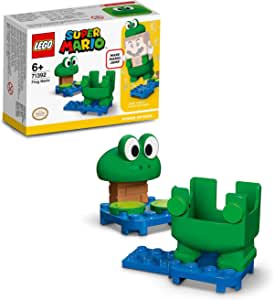 LEGO 71392 Super Mario Pack Potenciador: Mario Rana, Disfraz para Super Mario por 5€