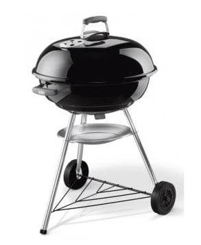 Barbecue au charbon Weber Compact Kettle à 169,99€