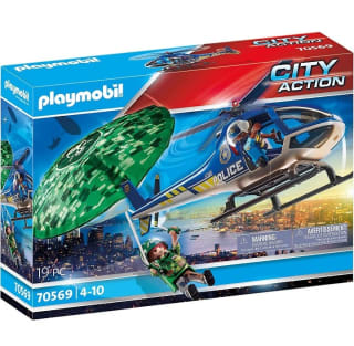 Playmobil City Action 70569 Helicóptero de Policía por 20,99€.