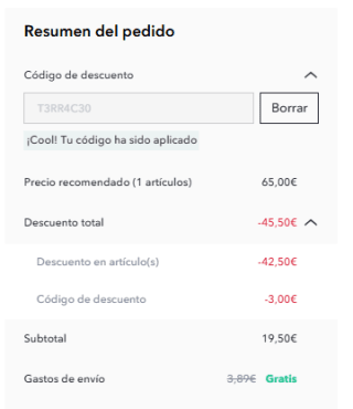 Nuevo cupón 3€ descuento para tus compras en Miravia