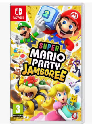 Juego Nintendo Switch Super Mario Party Jamboree por 50.48€ (Cuenta Nueva 38.48€)
