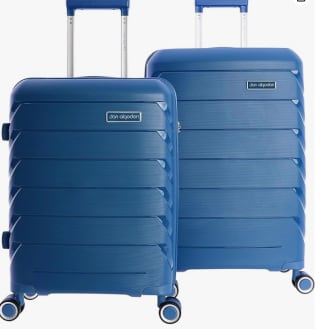 Don Algodon Maletas de Viaje Cabina + Mediana por 89,99€