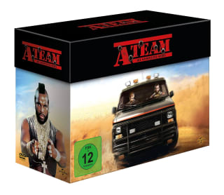 A-Team - De complete Serie DVD Box Set voor €31,27 bij Amazon