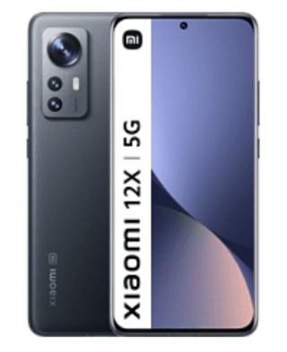 Móvil - Xiaomi 12X, Gris, 256 GB, 8GB RAM por 399€.