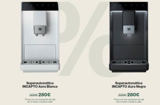 Días SIN IVA 21% descuento en Cafetera superautomatica Incapto Aura