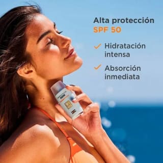Protector solar facial ISDIN Fusion Water MAGIC SPF 50 por 14,70€