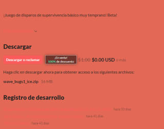 Descarga gratis desde Itcho el juego proyecto ola