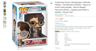 Funko Pop! Movies: Ghostbusters: Afterlife - Phoebe por 6,99€