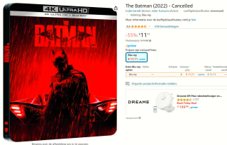 The Batman (2022) - Cancelled voor €11,11 bij Amazon