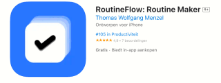 RoutineFlow: Routine Maker voor Ios gratis