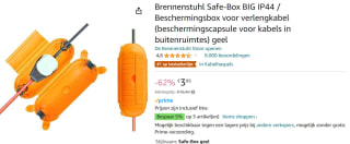 Brennenstuhl Safe-Box voor €3,99 bij Amazon.nl