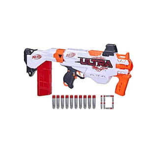 NERF Ultra Focus Motorized Blaster, 10-Dart Clip voor €19,95 bij Dagknaller