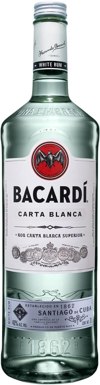 Ron Bacardi Blanco 3L por $684 en Amazon