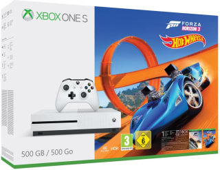 Xbox One S Forza Horizon 3 Hot Wheels Console - 500 GB voor €189,99
