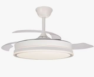 Akunadecor Ventilador Dc Pitijopo Blanco Led 45w por 67,96€ (cuenta nueva por 55,96€ APP)