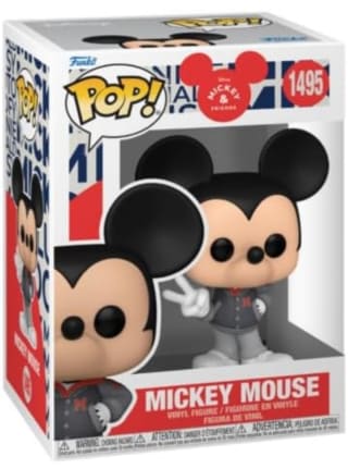 Funko Pop Disney Mickey Mouse por 8€.
