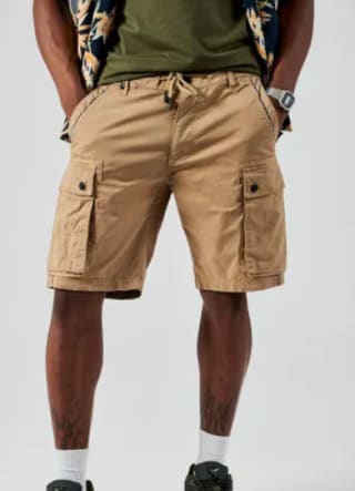 Short beige Toshi Camel pour homme à 29,95€