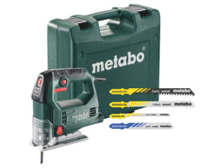 Metabo STEB 65 QUICK SET Decoupeerzaag incl. 20 zaagbladen in koffer voor €49,99 in de Lidl webshop