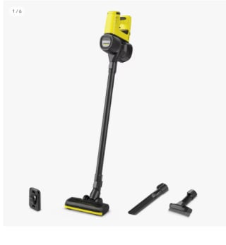 Karcher 1.198-620.0 Aspiradora Escoba S/Bolsa Vc 4 Sin Cable Home por 146.7€