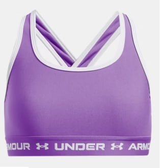 Sujetador deportivo UA Crossback para niña por 11,97€