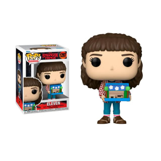 Figura Funko Pop Eleven con dioramade la serie Stranger Things S4 por 16,99€