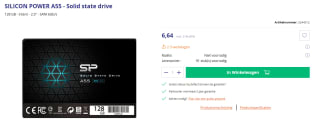 SILICON POWER A55 - Solid state drive voor €6,64 bij Azerty