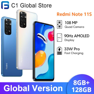 Smartphone da Xiaomi, modelo Redmi Note 10s de 128GB - R$ 1.002,23