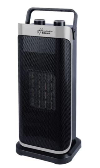 Calefactor de torre eléctrico Heuman Brand por $379