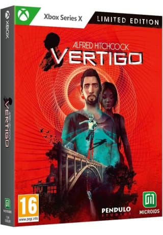 Alfred Hitchcock Vertigo Limited Edition Xbox Series X por 31,59€.