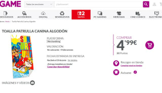 Recopilación toallas playeras con licencia por 4,99€