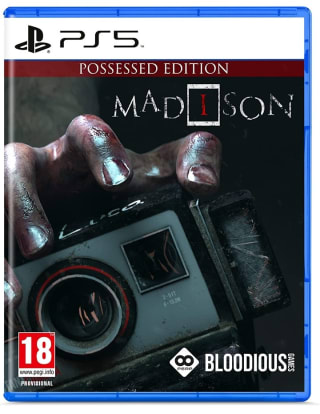 MadIson Possessed Edition Ps5 por 23,03€.