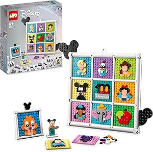 Lego 100 jaar Disney animatiefiguren (43221) voor €27,49 via Amazon
