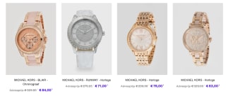 Tot 75% korting op Michael Kors