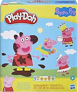 Play-Doh Juego de disrño de Peppa Pig por 11,18€.