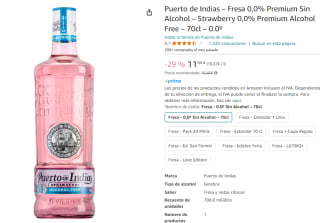 3 sabores Puerto de Indias por 11,60€/und