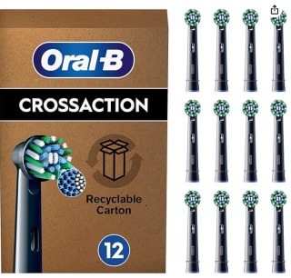 Oral-B Pro CrossAction 12 stuks voor maar €24,89 bij Amazon.nl