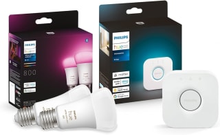 Philips Hue White and Color Ambiance Starterkit met bridge voor €69,99 bij Amazon