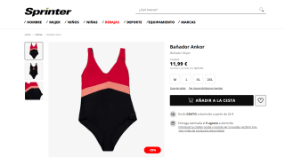 Bañadores marca Ankor desde 5,99€