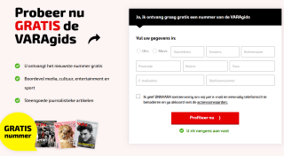 Gratis nummer van de VARAgids