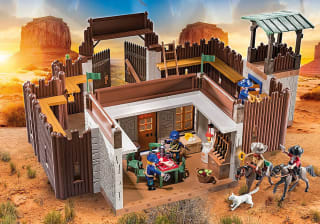 Playmobil Fuerte del Oeste 70944 por 47,99€