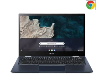 Acer Chromebook Spin 513 CP513-1HL-S8B9 Qualcomm Kryo 468/8GB/128GB SSD/13.3" Táctil por 448.99€
