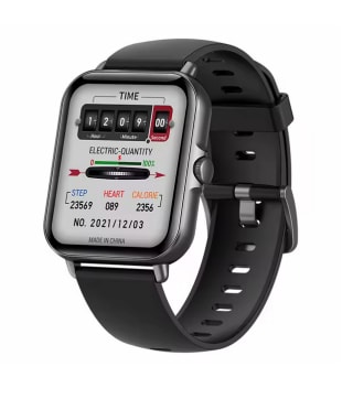 Reloj inteligente de 2,01" Bluetooth llamadas reproducción de música por solo 8,69€