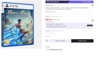Juego PS5 Prince of Persia: La Corona Perdida por 30.95€