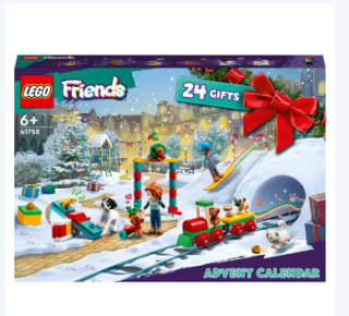 Calendrier de l'Avent Lego Friends à 11,99€