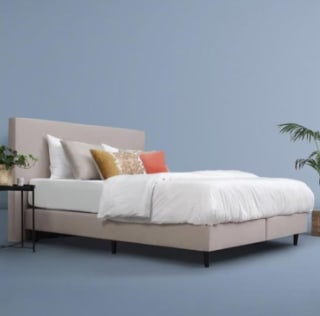 Matt Original boxspring met vering + matras | 140x200 voor €700,42 via Albert Heijn voordeelshop